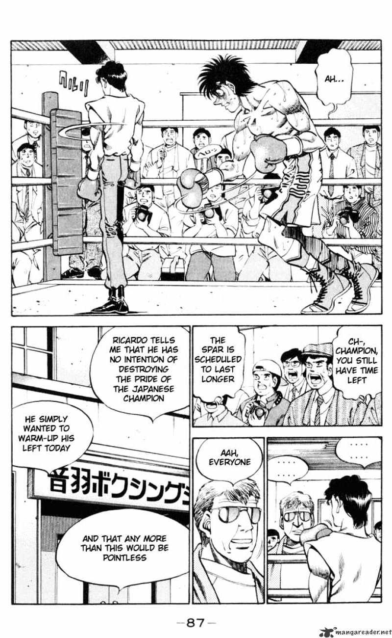 Hajime no Ippo: Fighting Spirit, Chapter 329 image 10
